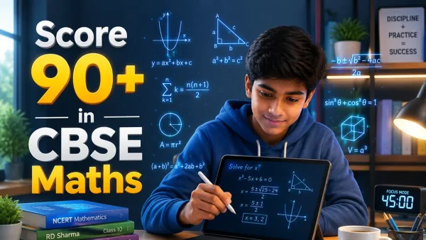 How to Score 90+ in CBSE Class 10 Maths: Complete Guide for Ahmedabad Students